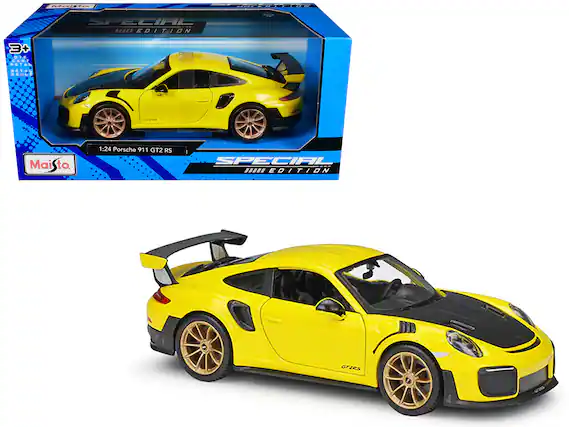 MaiSto
SPECIAL EDITION
1:24 Porsche 911 GT2 RS
DIE CAST METAL METAL BOLLE