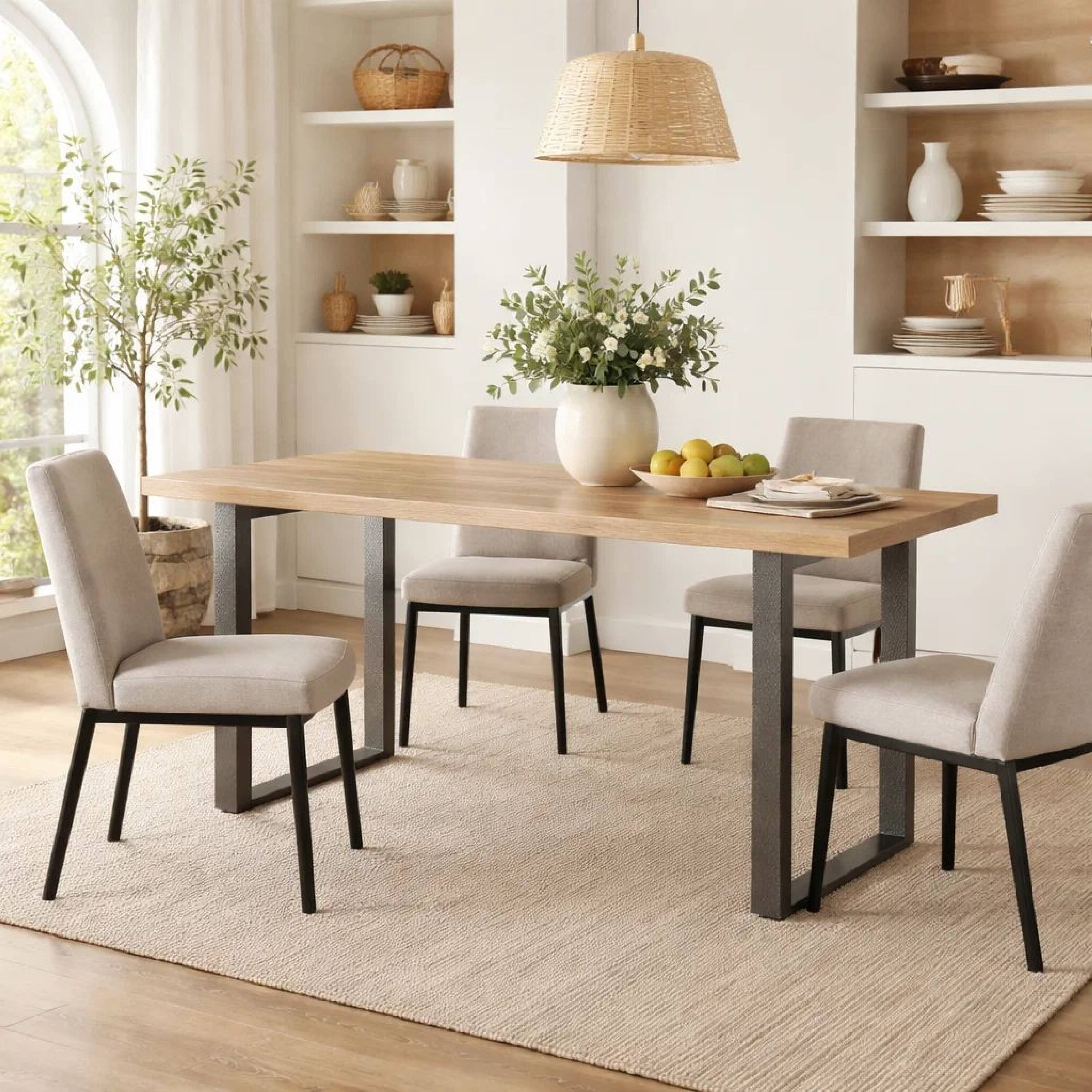 Manhattan Lane Oxy 54 Inch Console Side Table, Stone Surface, Metal ...