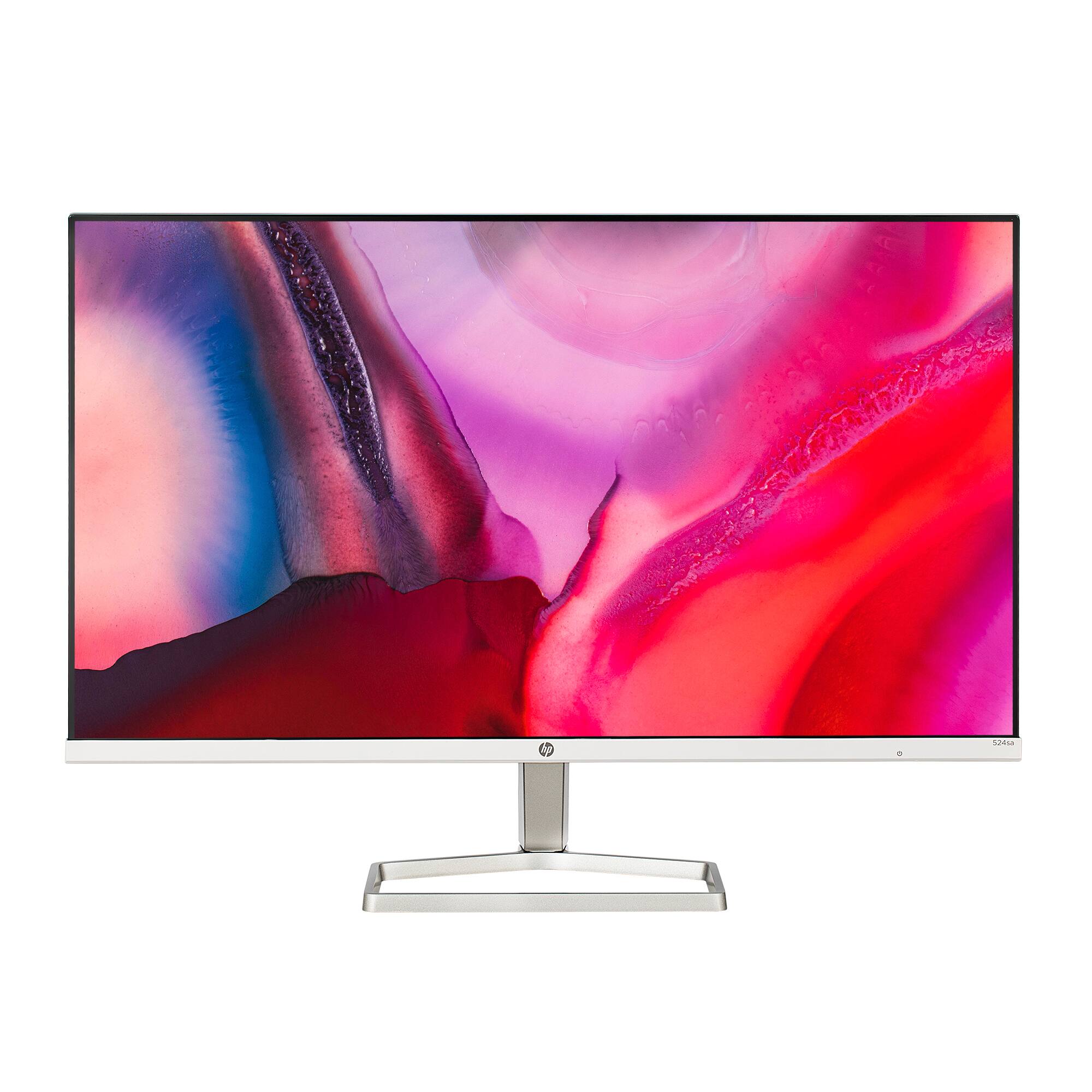 Alt View 1. HP - HP Series 5 23.8 inch FHD Monitor with Speakers - 524SA Bundle.