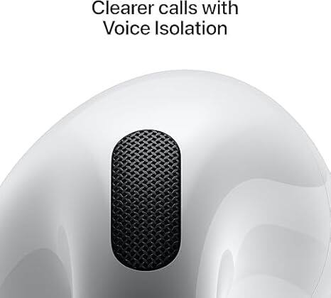Clearer calls with Voice Isolation