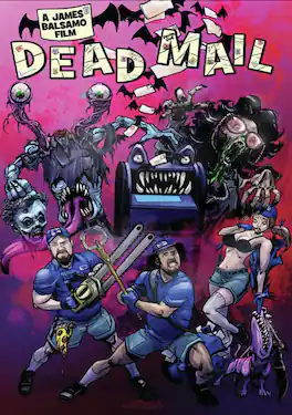 Dead Mail - DVD