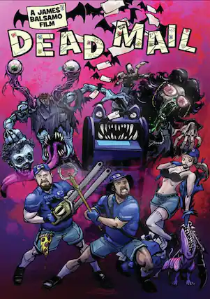Front. Dead Mail - DVD.