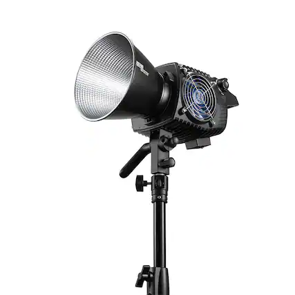 Front. Zhiyun - Zhiyun MOLUS B300 300W Bi-Color LED Monolight.