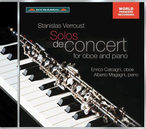 Verroust - Solos de Concert for Oboe & Piano   - COMPACT DISCS [CD]