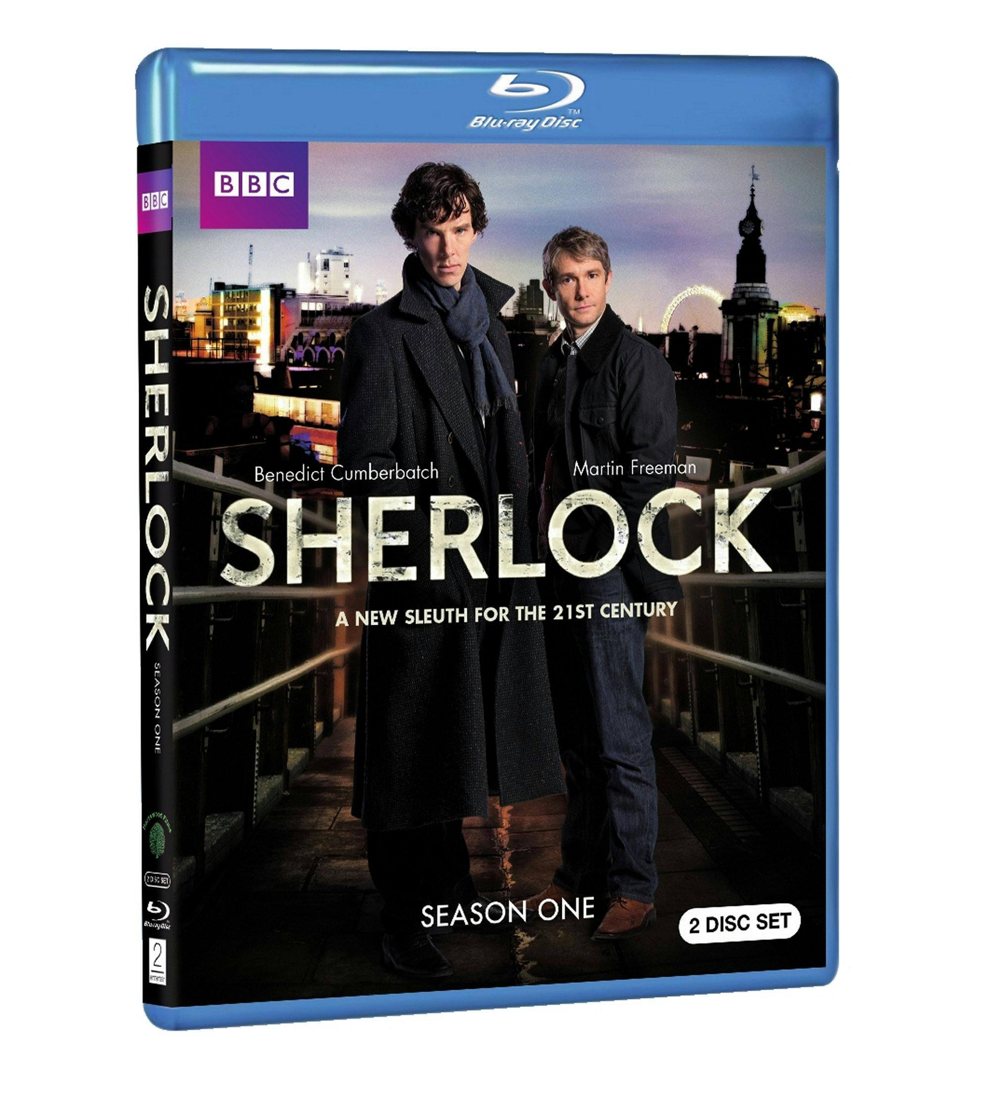 Angle. Sherlock: Season One [Blu-ray].