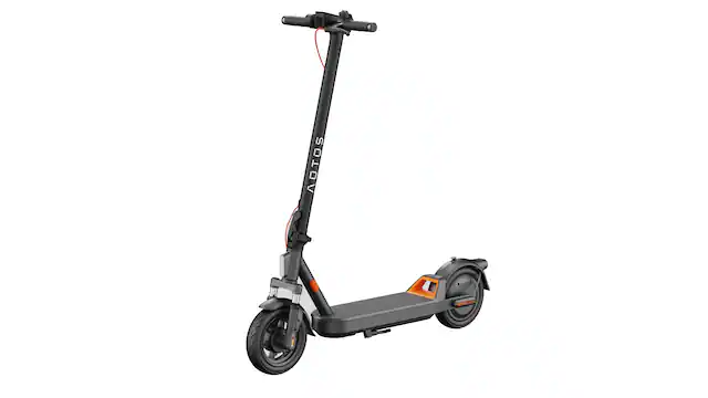 Front. Aotos - AOTOS Electric Scooter C2A - Black.