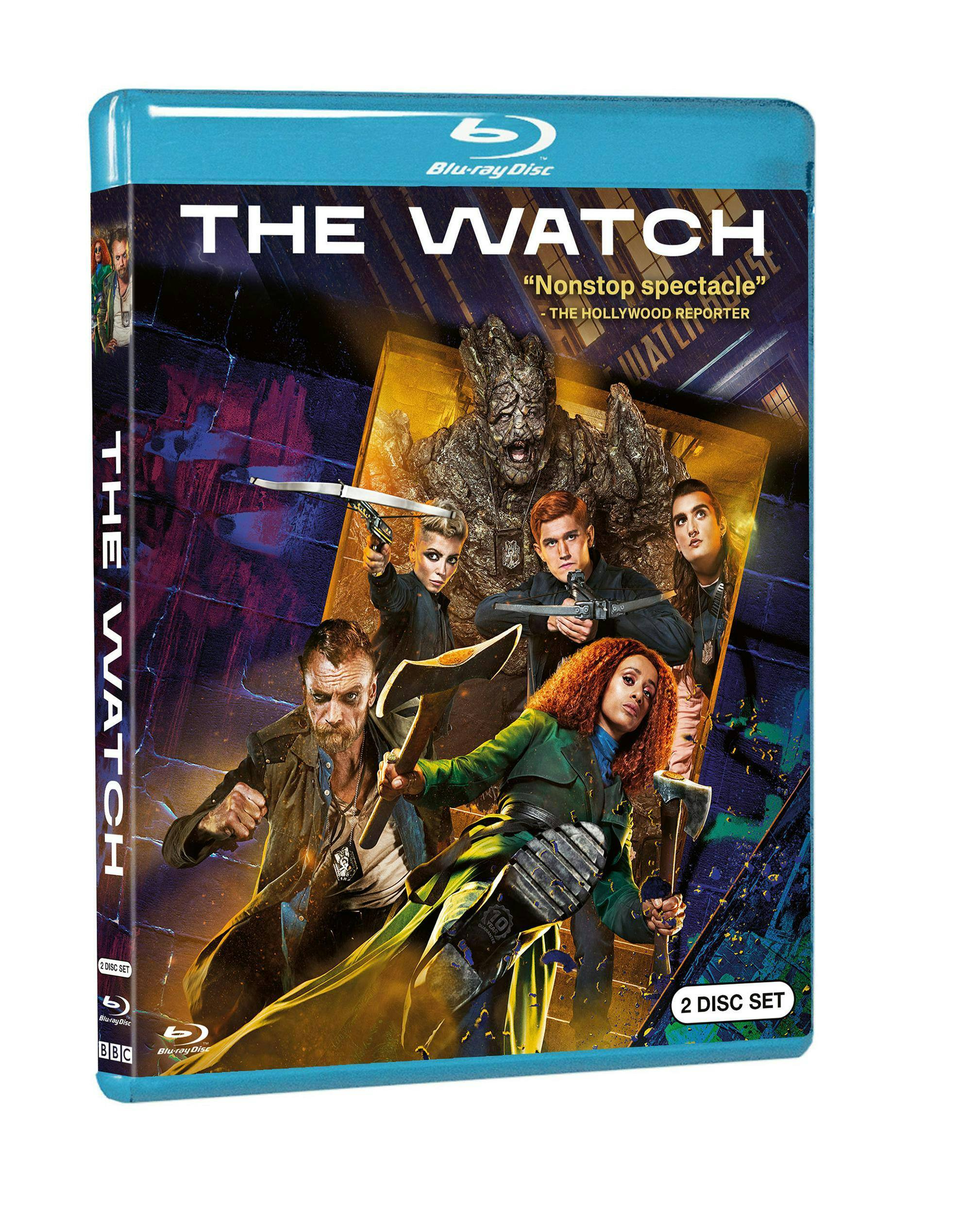 Angle. The Watch: Season 1 [Blu-ray].
