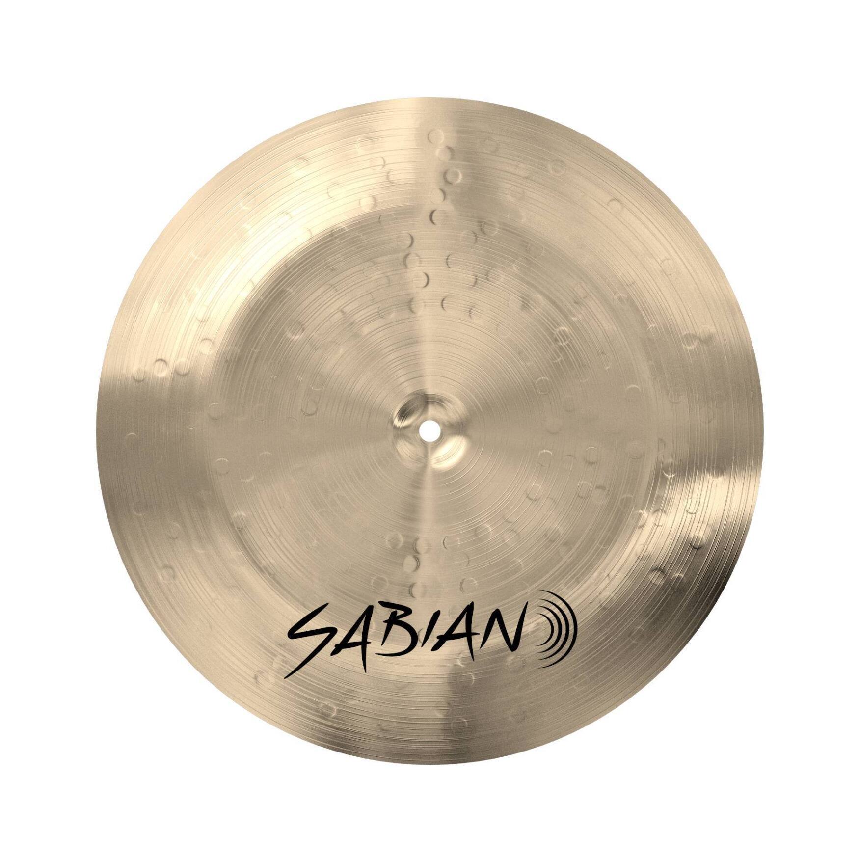 Angle. Sabian - Sabian 18-Inch STRATUS Chinese Cymbal.