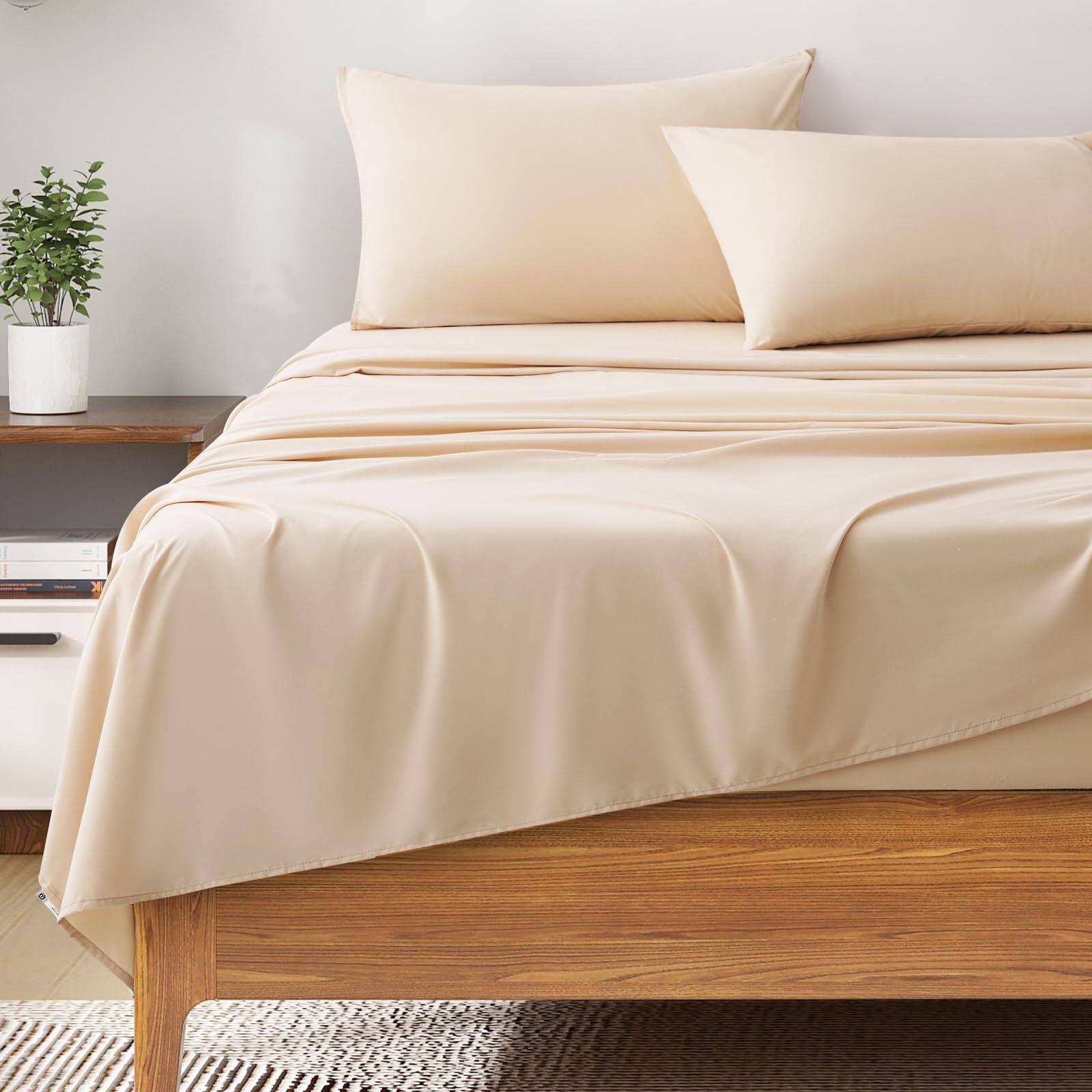 Beige California King