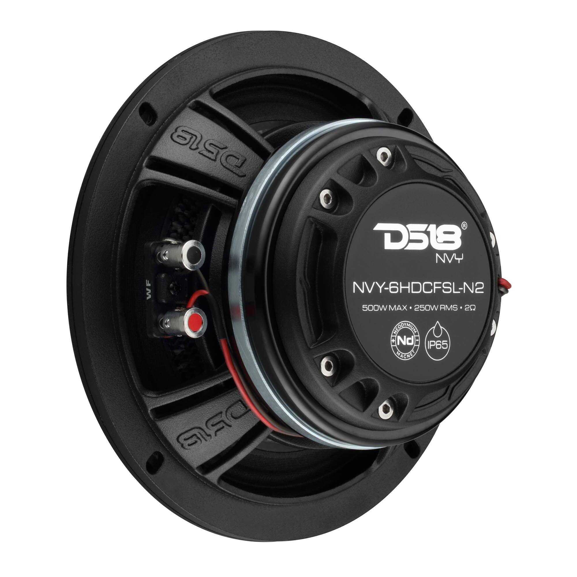 DELB  
D518 NVY  
NVY-6HDCFSL-N2  
500W MAX 250W RMS 2Q  
DRB  
CACCHAMENTS : NdB IP65 MACKEN