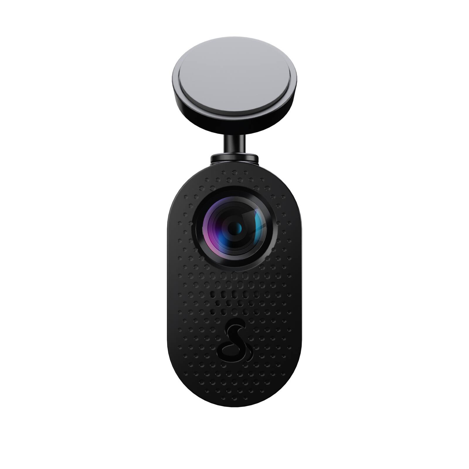 Alt View 7. Cobra - SC 120 QHD Universal Dash Cam, works with Apple CarPlay/Android Auto - Black.
