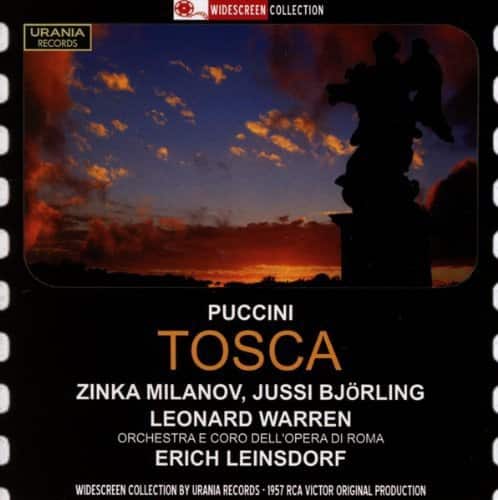 Puccini / Warren,Leonard / Corena,Fernando - Tosca  - COMPACT DISCS