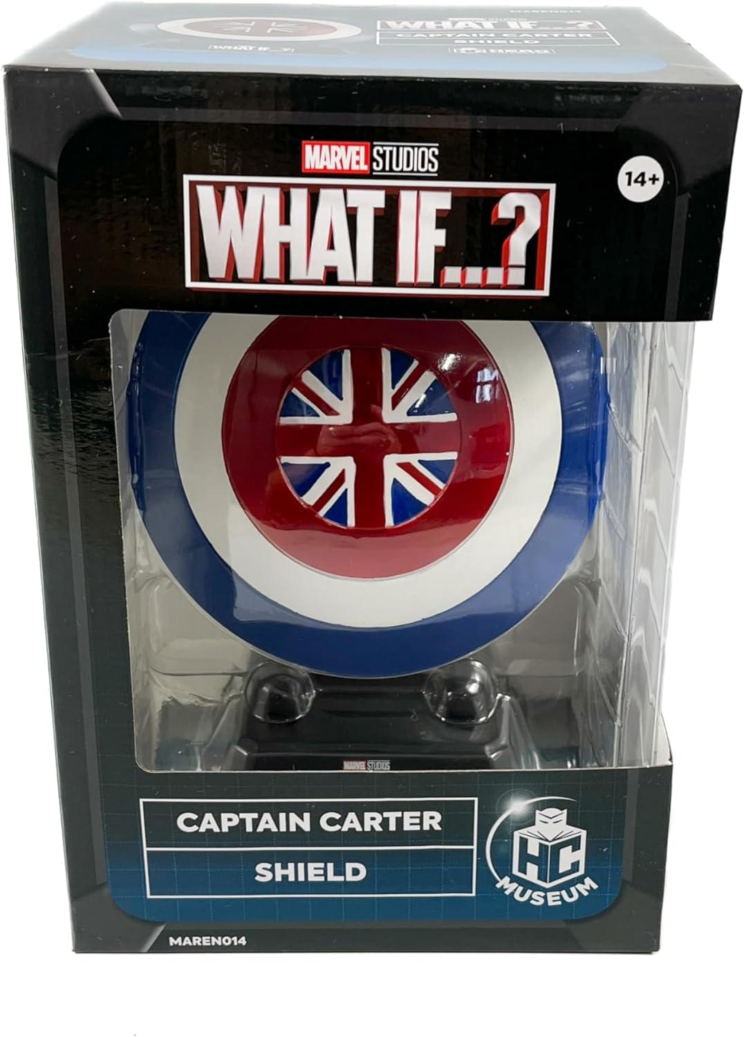 MARVEL STUDIOS WHAT IF? 14+ NARVEL UCTS CAPTAIN CARTER SHIELD HC MUSEUM MAREN014