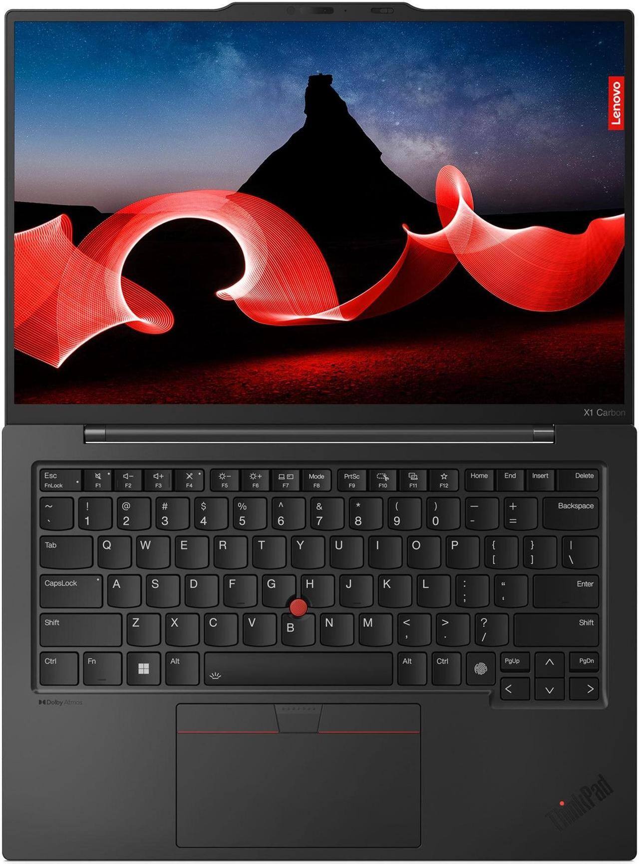 Lenovo X1 Carbon

FnLock F1 F2 F3 F4 F5 F6 F7 F8 F9 F10 F11 F12

Home End Insert Delete

1 2 3 4 5 6 7 8 9 0 - + =

Backspace Tab Q W E R T Y U I O P [ ] \

CapsLock A S D F G H J K L : . Enter

Shift Z X C V B N M , . /

Shift Ctrl Fn Alt Alt Ctrl

PgUp PgDn

Dolby Atmos

TrackPad