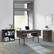 Alt View Zoom 14. OSP Home Furnishings - Jefferson Executive Desk With Power - Espresso.
