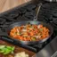 Left. Viking - Professional 12" Nonstick  Fry Pan - Satin.