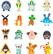 Alt View 3. Jazwares - Pokemon Battle Figure 24-Pack Holiday Calendar 2025.