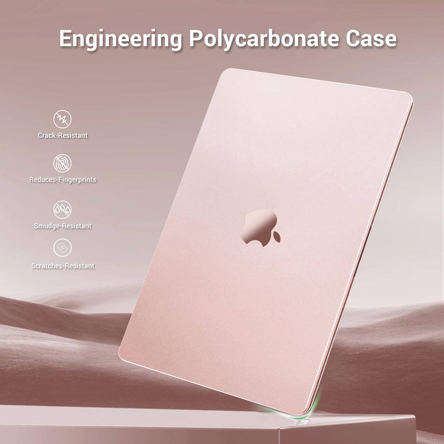 Engineering Polycarbonate Case

- Crack-Resistant
- Reduces Fingerprints
- Smudge-Resistant
- Scratches-Resistant