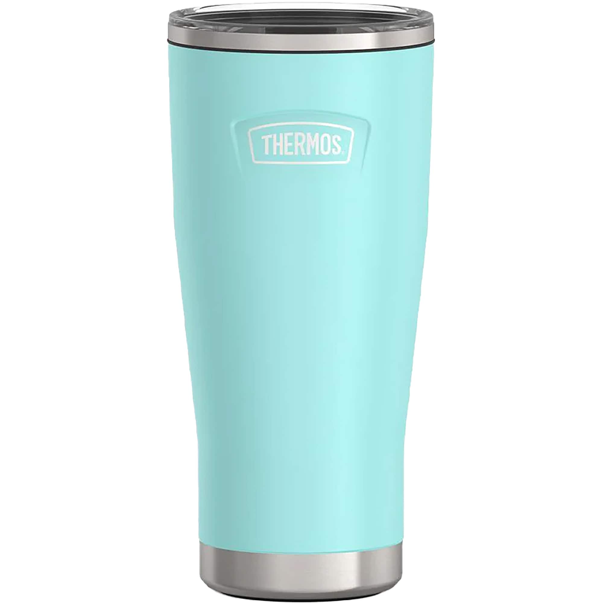 Thermos - 24. oz Icon Insulated Stainless Steel Tumbler - Sea Green