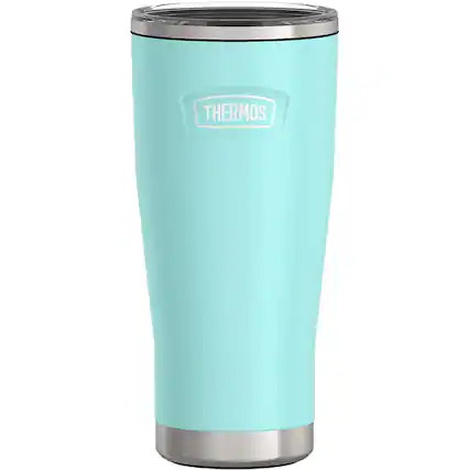 Front. Thermos - Thermos 24. oz Icon Insulated Stainless Steel Tumbler - Sea Green - Sea Green.