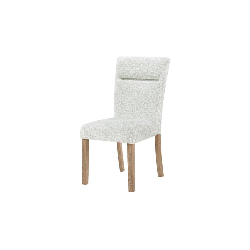 Left. Global Furniture USA - D2504 Dining Chair Kit Of 2 - Light Grey.