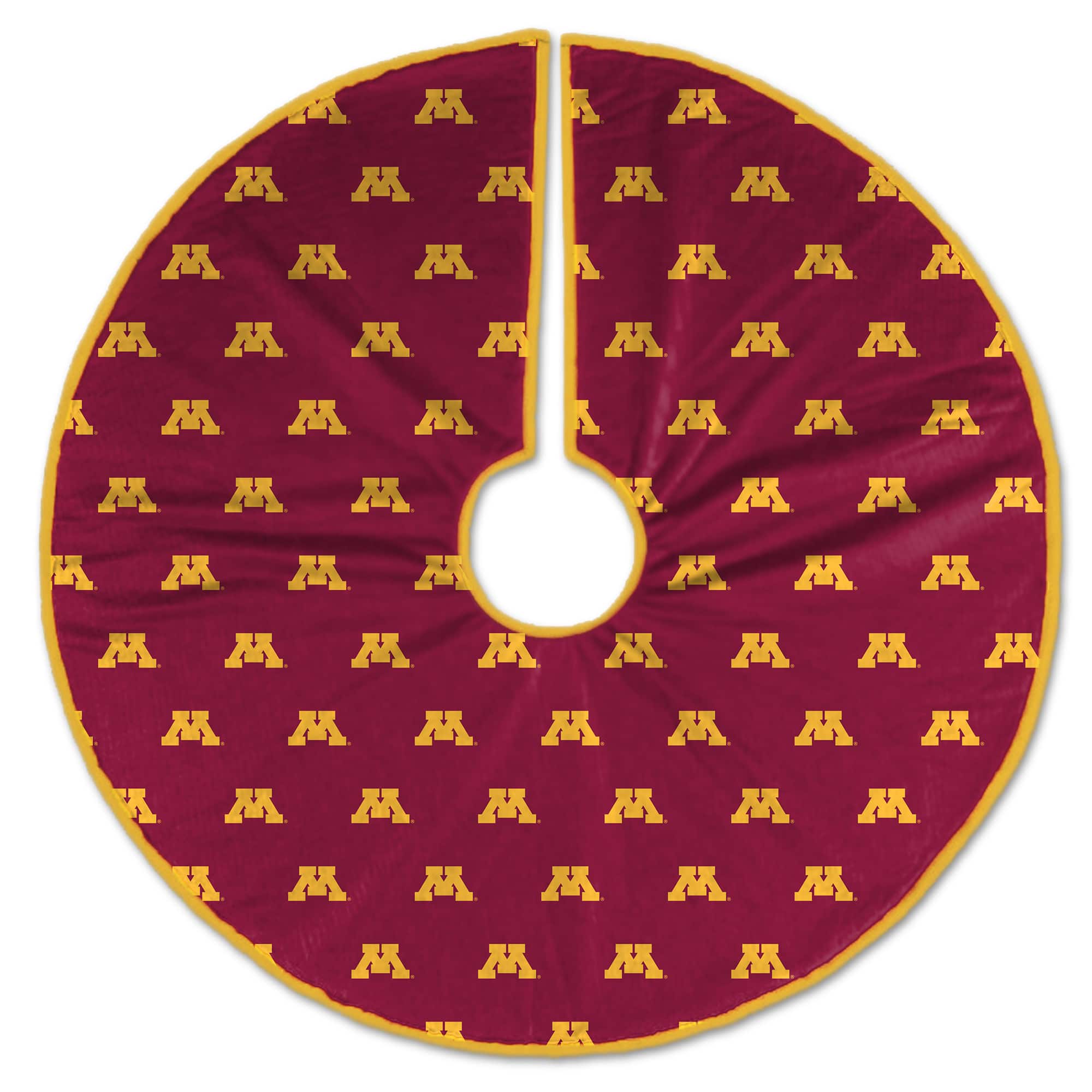 Pegasus - Minnesota Golden Gophers Microplush Christmas Tree Skirt - Multicolor