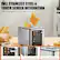FULL STAINLESS STEEL & TOUCH SCREEN INTEGRATION
Nutritious breakfast, homemade delicious.
Touchscreen Area
Touchscreen Area
Stainless Steel Body