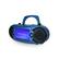 Alt View 3. Emerson - Emerson 7” Bluetooth® DVD Boombox with AM/FM Radio & Stereo Speakers - Blue.