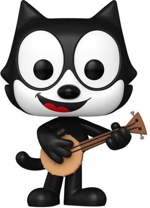 Front. Funko - FUNKO POP! Television: Felix the Cat - Felix, 105th Anniversary - COLLECTIBLES - Multicolor.