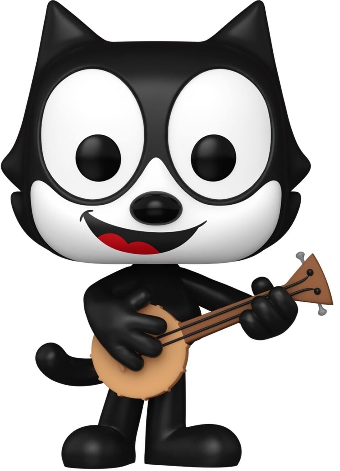 Front. Funko - FUNKO POP! Television: Felix the Cat - Felix, 105th Anniversary   - COLLECTIBLES - Multicolor.