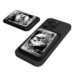 Keyscaper - Star Wars: A New Hope Portrait Black Magnetic Credit Card Wallet - Stormtrooper