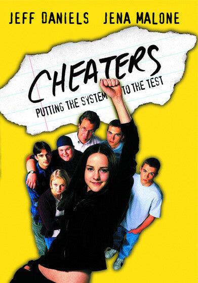 Front. Cheaters - DVD.