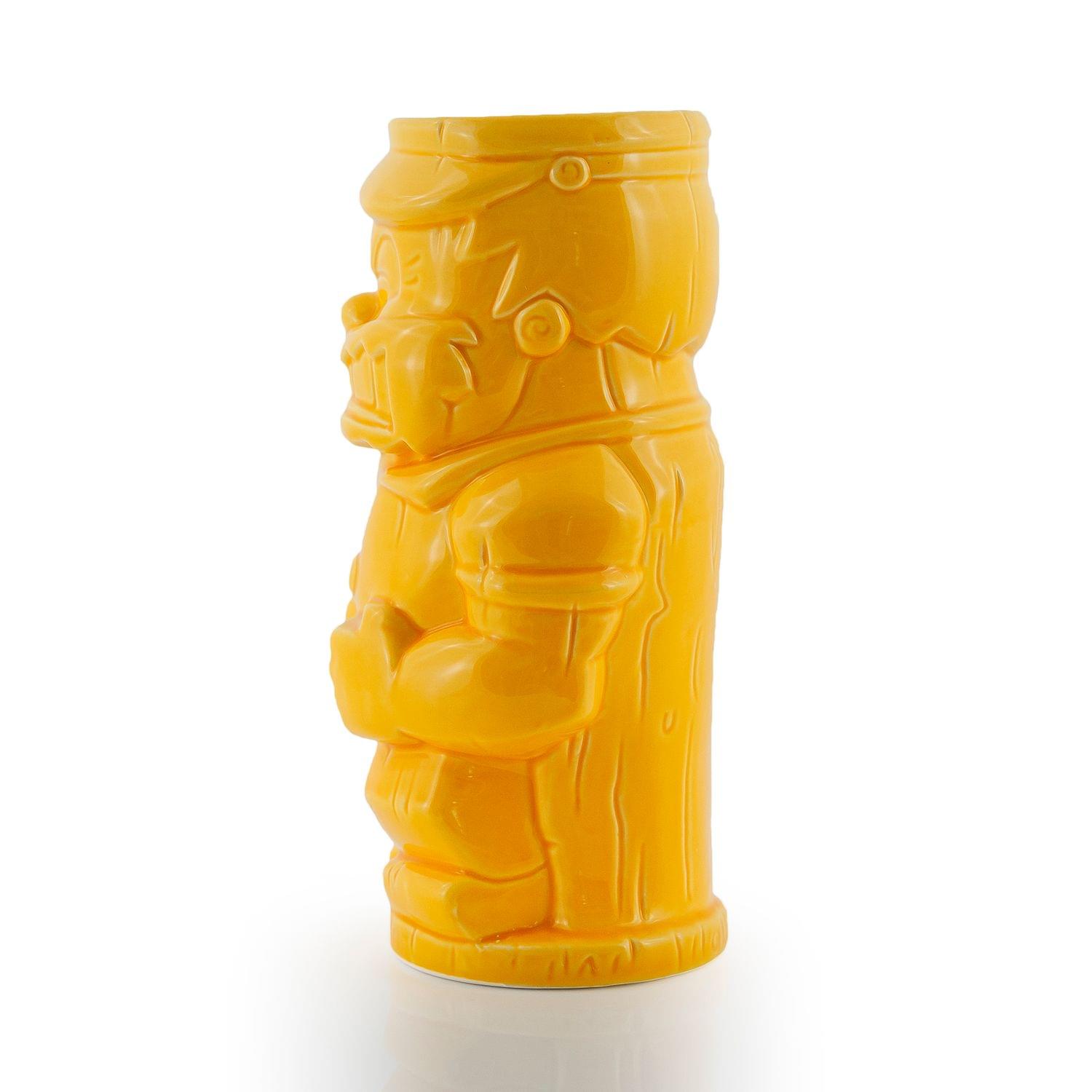 Alt View 10. ThinkGeek - Geeki Tikis Popeye's Bluto Mug | Ceramic Tiki Style Cup | Holds 23 Ounces - Orange.