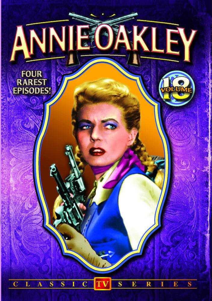 Front. Annie Oakley - Volume 18 - DVD.