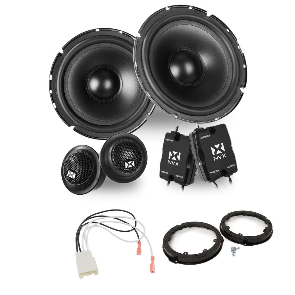 EXA XI  
NUVX PER X NVX TWEETER WOOFER  
AMPLIFIER X1 NVX WOOFER TWEETER