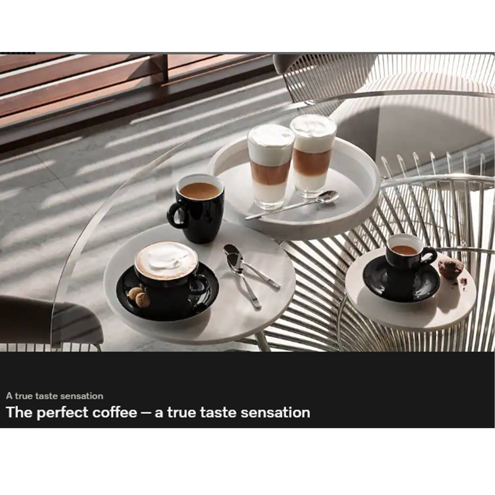 A true taste sensation

The perfect coffee - a true taste sensation