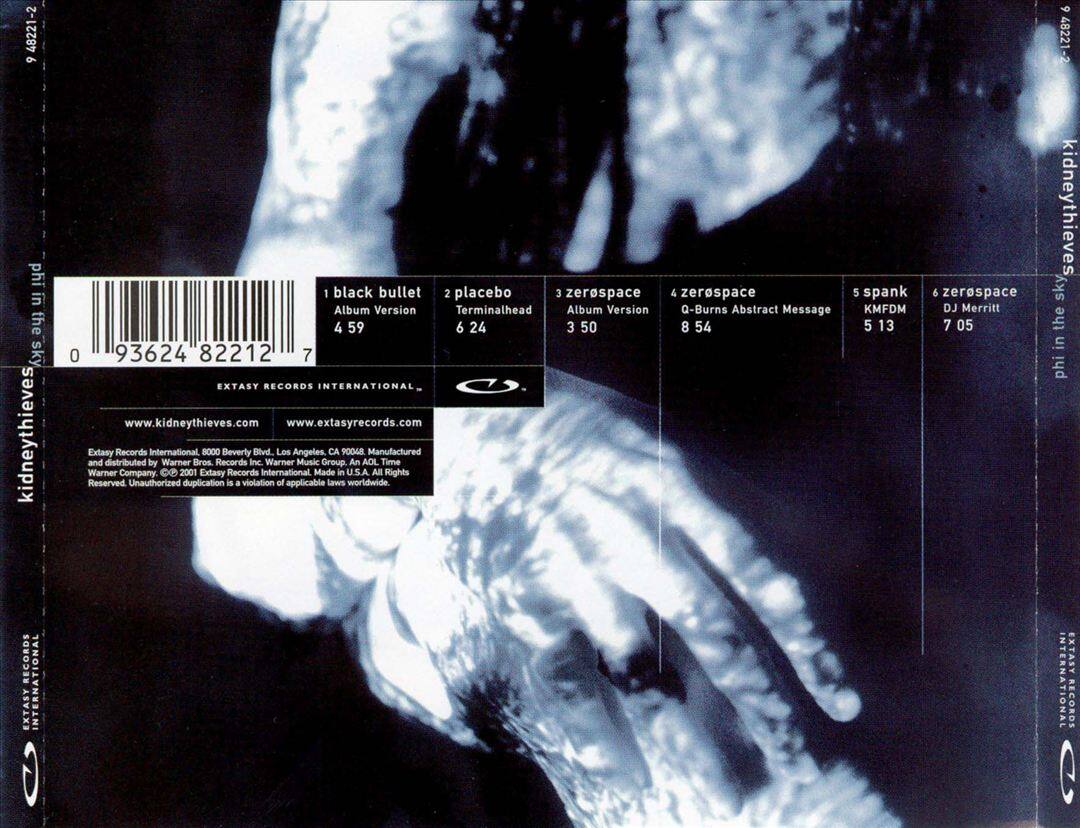 Back. Phi in the Sky [CD].