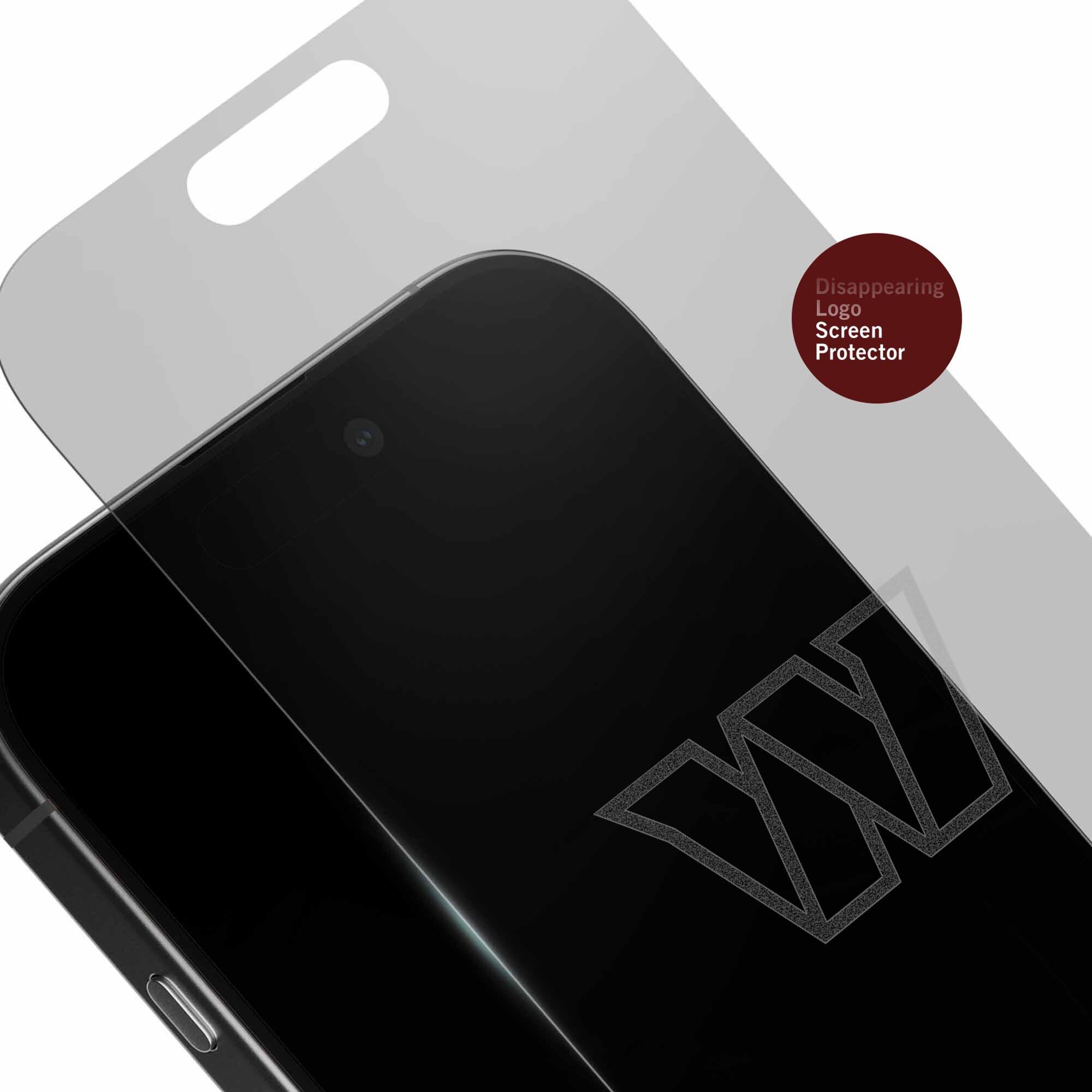 Disappearing Logo Screen Protector