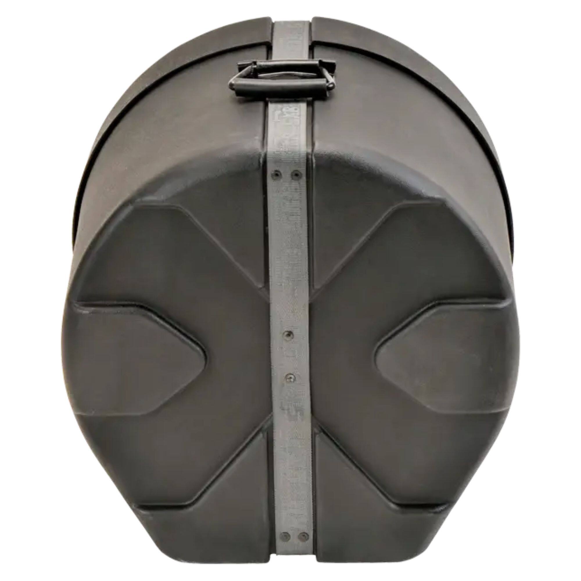 Alt View 6. SKB - SKB 14" x 16" Tom Case with Padded Interior and D-Shaped Drum Design - Black.