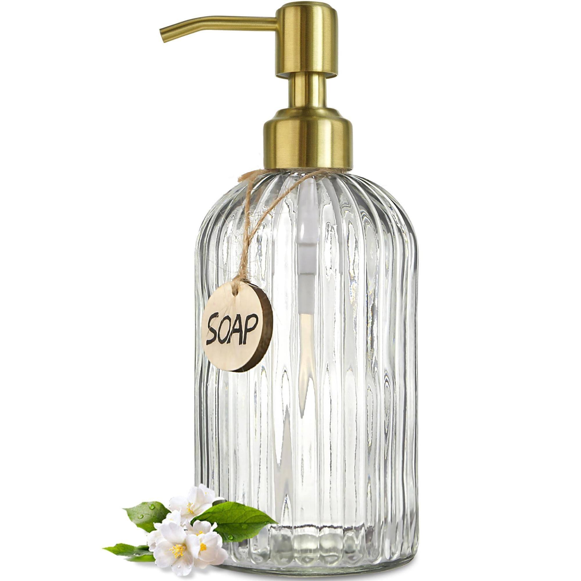 Clear-golden Pump-1 Pack