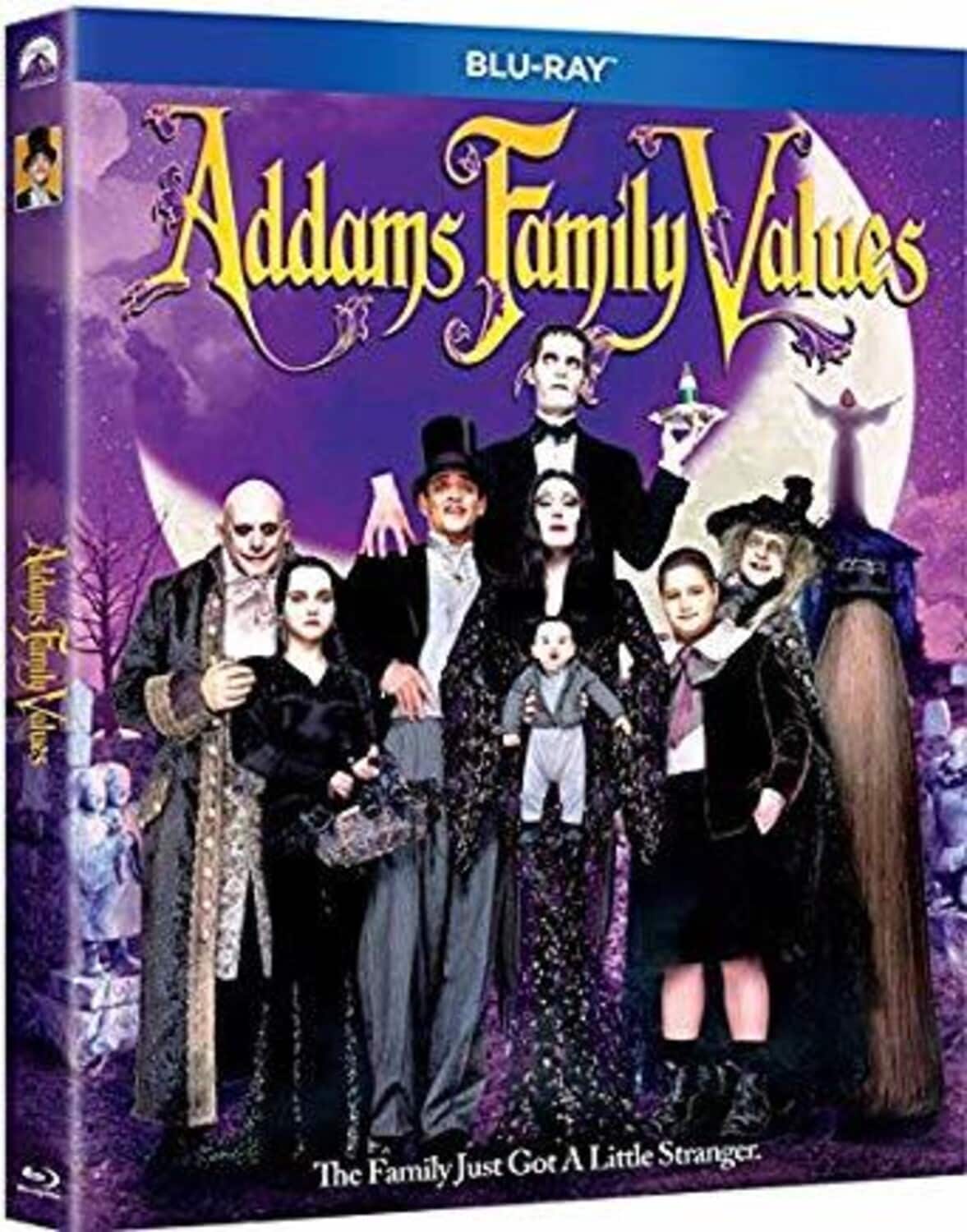 Front. Addams Family Values   - BLU-RAY.