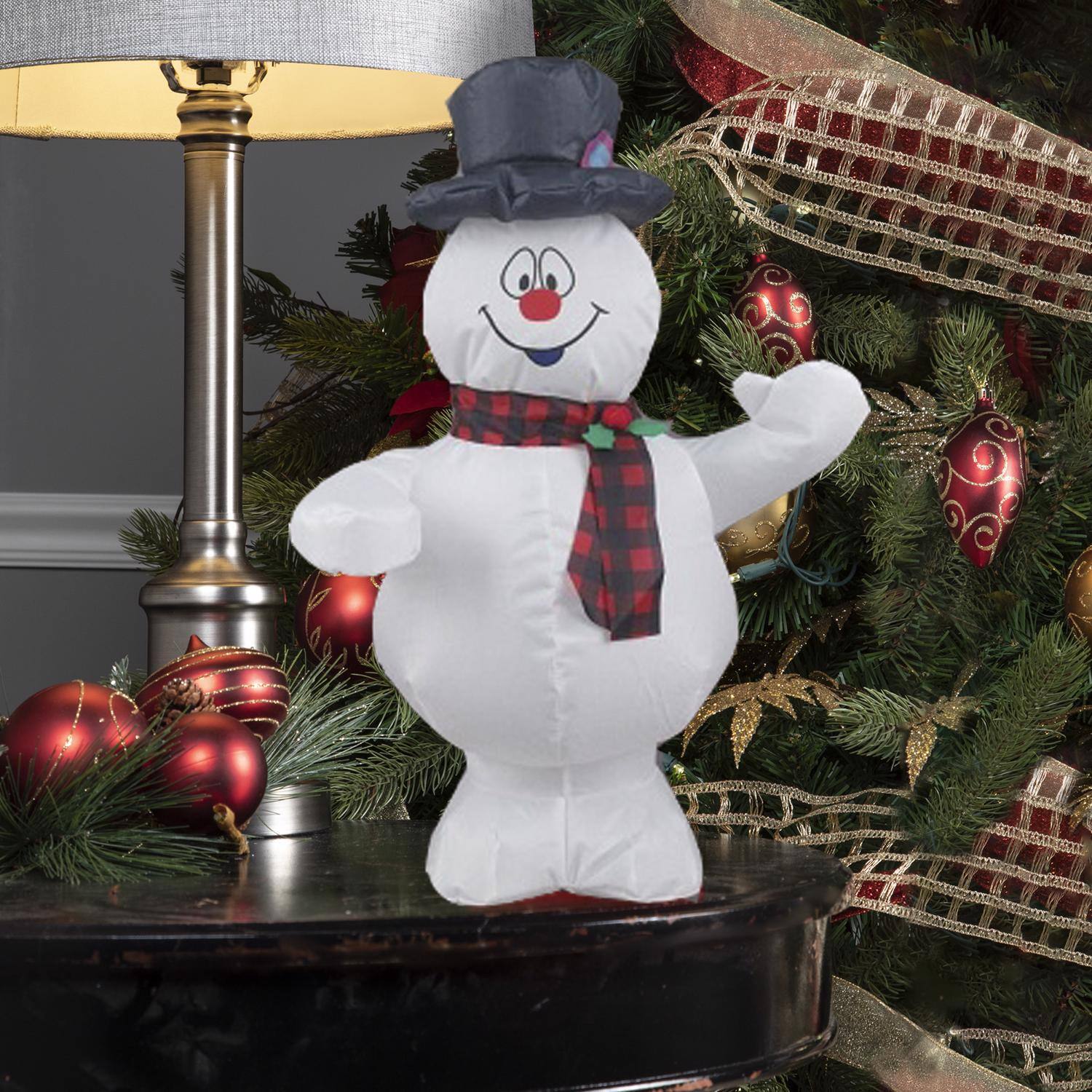 Angle. Warner Bros. - Warner Brothers Airdorables White Frosty Inflatable 22 in. - Multicolored | White.