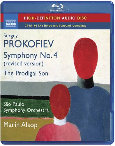 Marin Alsop - Symphony No 4 / Prodigal Son   - BLU-RAY AUDIO