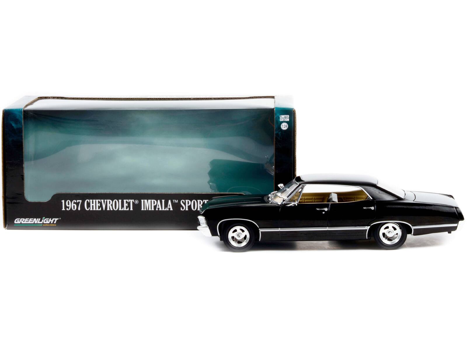 ATL ROTEN N IM 1967 CHEVROLET IMPALA SPOR GREENLIGHT
