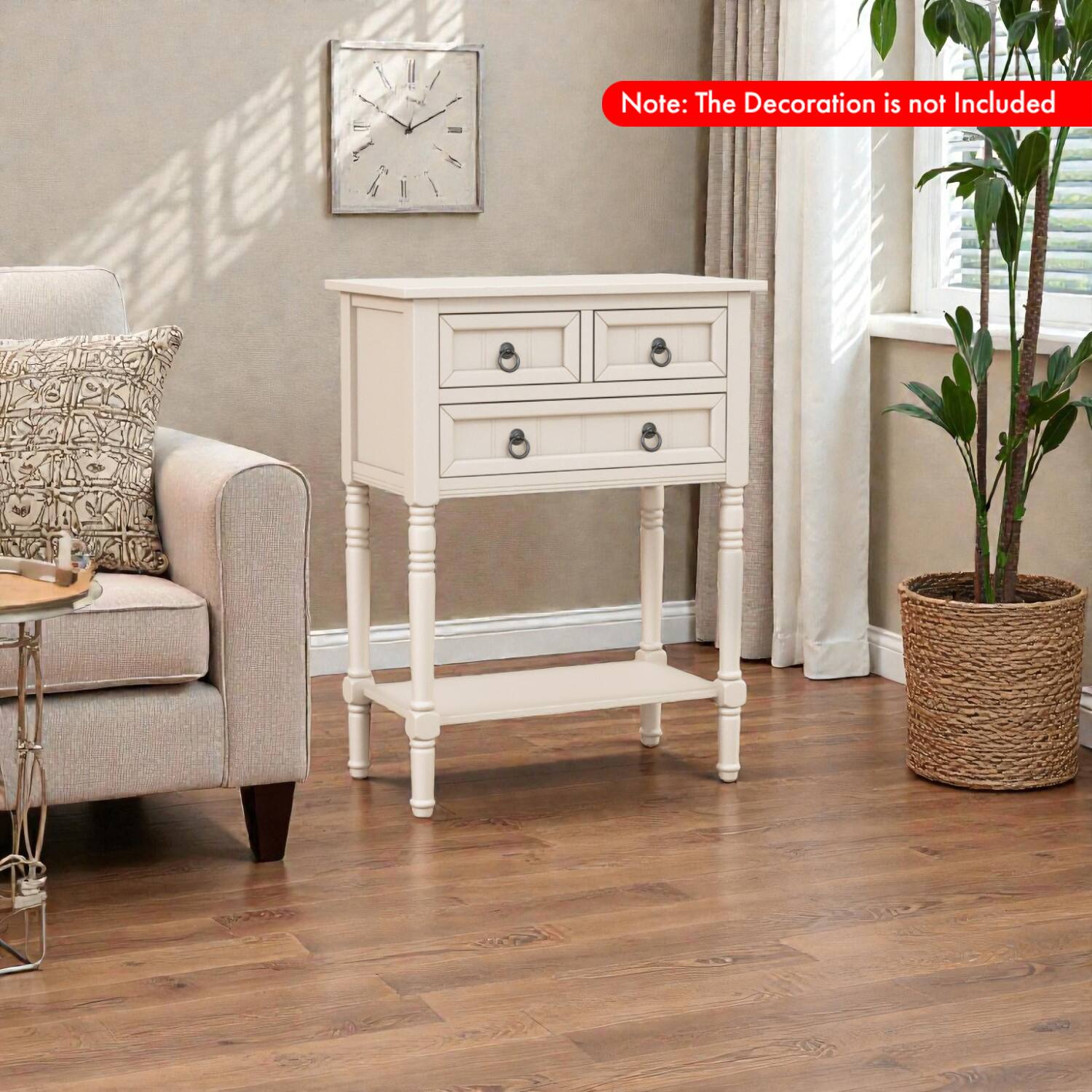 Note: The Decoration is not Included