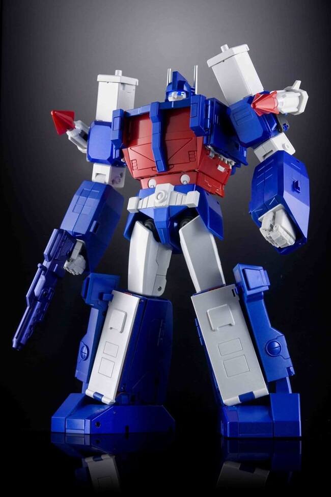 Alt View 5. Transformers - MX-22M Commander Stack Metallic Version | X-Transbots MasterX.