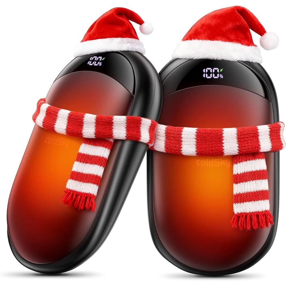 ACJPR - Rechargeable 2‑Pack Magnetic Electric Hand Warmer with Digital Display, Portable Pocket Hand Warmer” — and what to reali