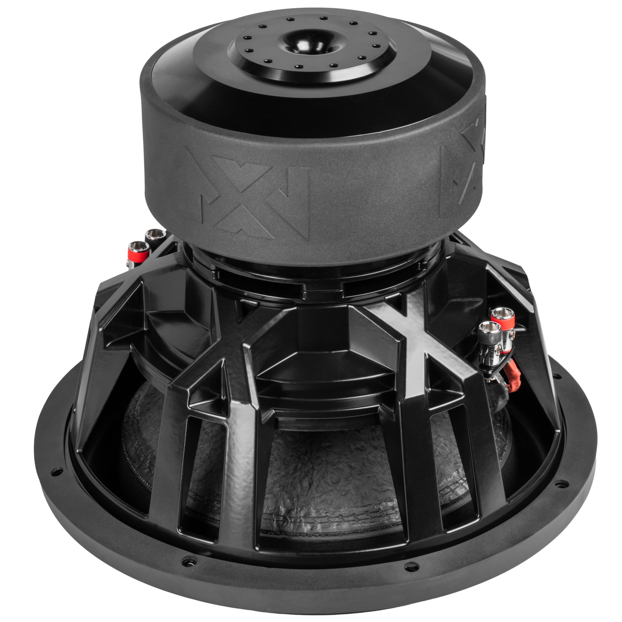 Alt View 5. NVX - NVX XCW151 4000 Watt Peak (2000W RMS) 15" X-Series Dual 1-Ohm SPL Subwoofer.