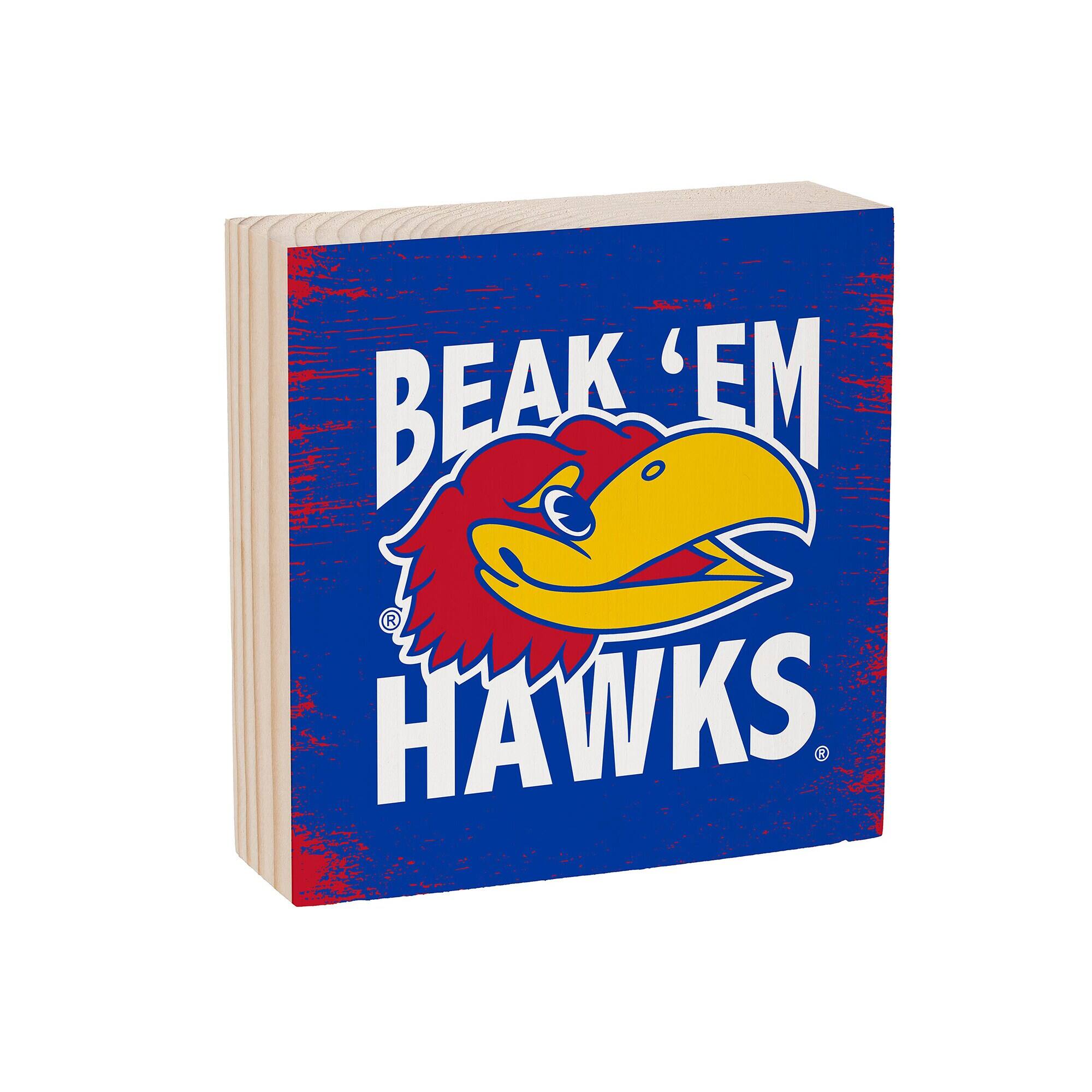 BEAK 'EM  
HAWKS