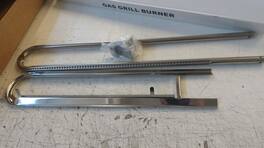 Music City Metals - MCM101380223 burner, pipe, ss, 29 x 3.5625; Chb, Kenm